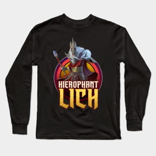 Hierophant Lich Long Sleeve T-Shirt